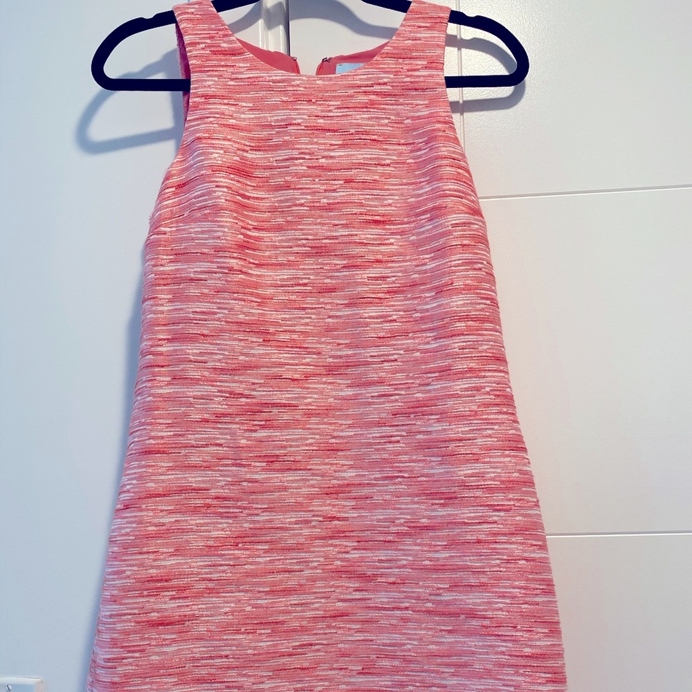 CeCe Pink Space-Dye Mini Dress
